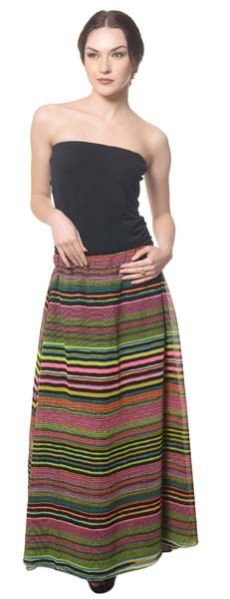 Ladies Skirts (SKT9005 Multi)