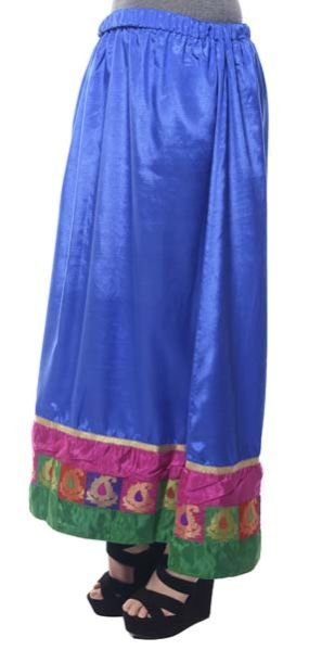 Ladies Skirts (SKT9006 Blue)