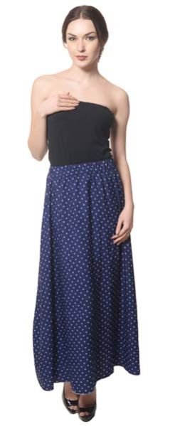 Ladies Skirts (SKT9008 Navy Blue)