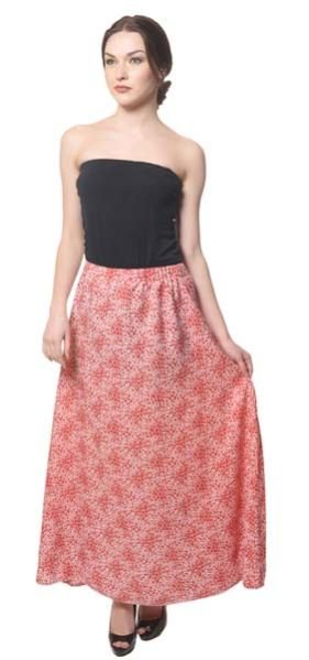 Ladies Skirts (SKT9009 Red)