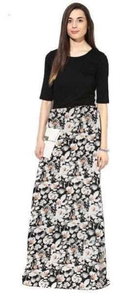 Ladies Western Dress 01