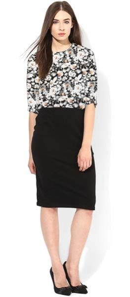 Ladies Western Dress 02