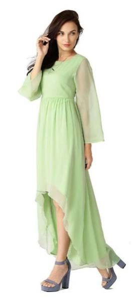 Ladies Western Dress 04