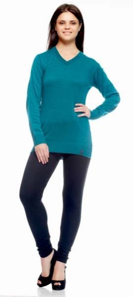 Legging Woolen Black