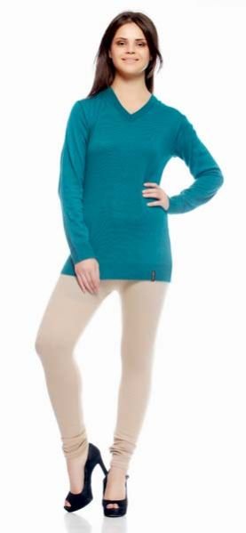 Legging Woolen Cream