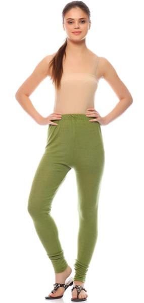 Legging Woolen Mehandi