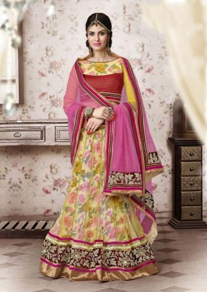 Lehenga Sarees 01