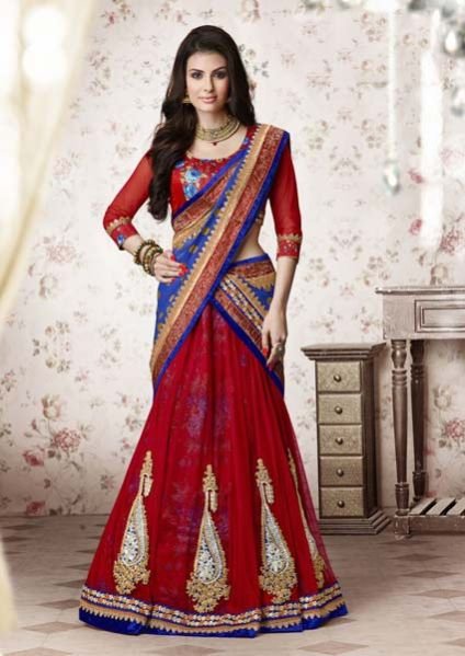 Lehenga Sarees 02