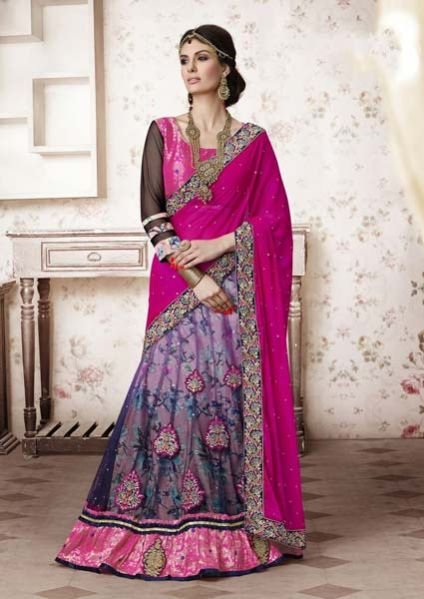 Lehenga Sarees 05