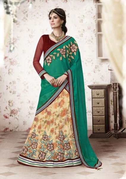 Lehenga Sarees 06