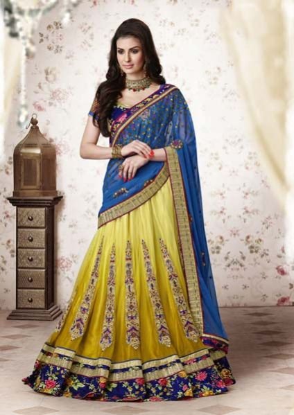 Lehenga Sarees 07