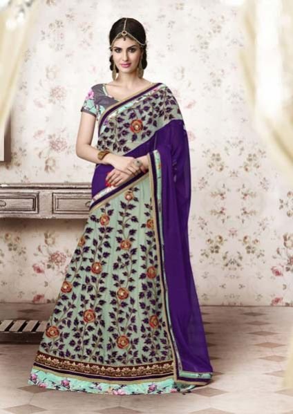 Lehenga Sarees 08