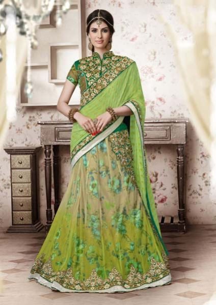 Lehenga Sarees 10