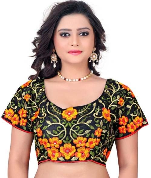 Machine Embroidered Blouses (FX023)