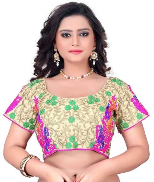 Machine Embroidered Blouses (FX027)