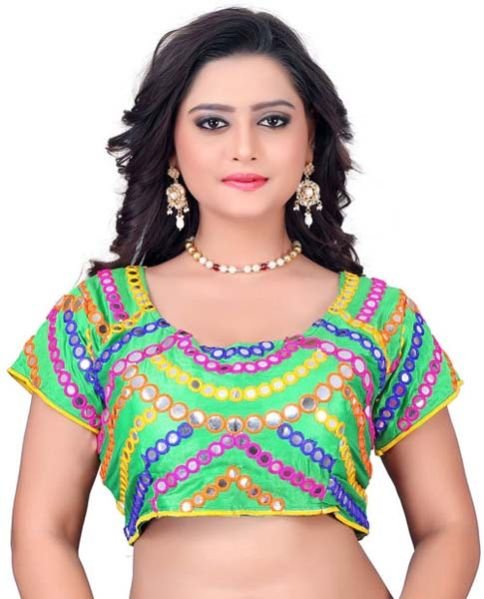 Machine Embroidered Blouses (FX031)