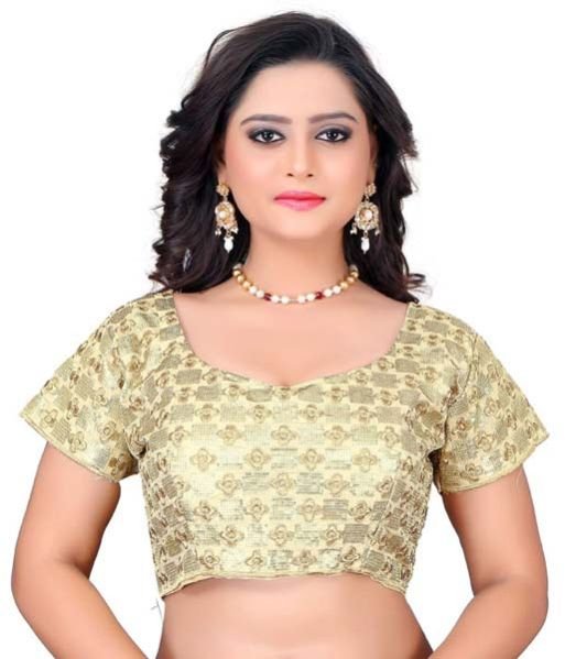 Machine Embroidered Blouses (FX032)