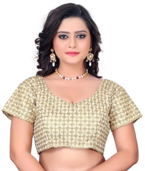 Machine Embroidered Blouses (FX034)