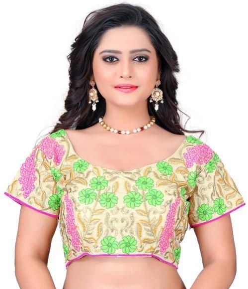 Machine Embroidered Blouses (FX036)