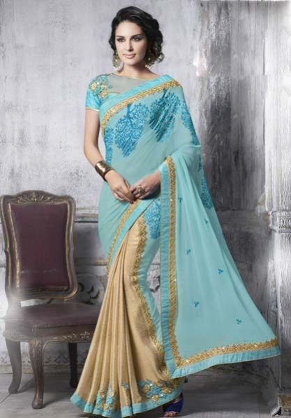 Partywear Sarees 02