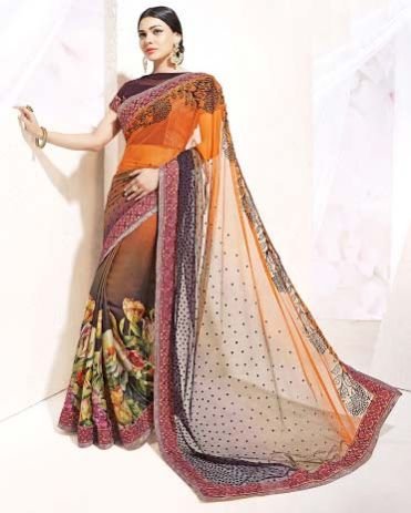 Printed Sarees 06