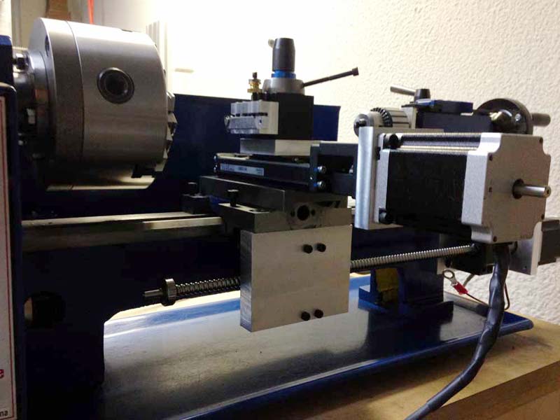 CNC Retrofitting Machine 02