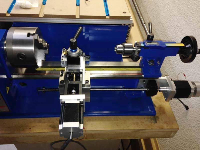 CNC Retrofitting Machine 03