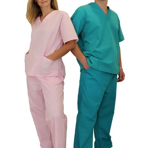 Hospital Cleaning Staff Uniform 01