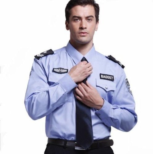 Security Guard Uniform 01