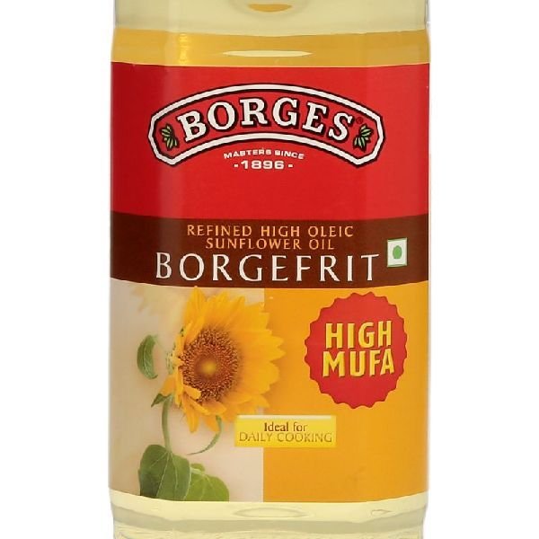 1 L Borges Borgefrit Refined High Oleic Sunflower Oil 06