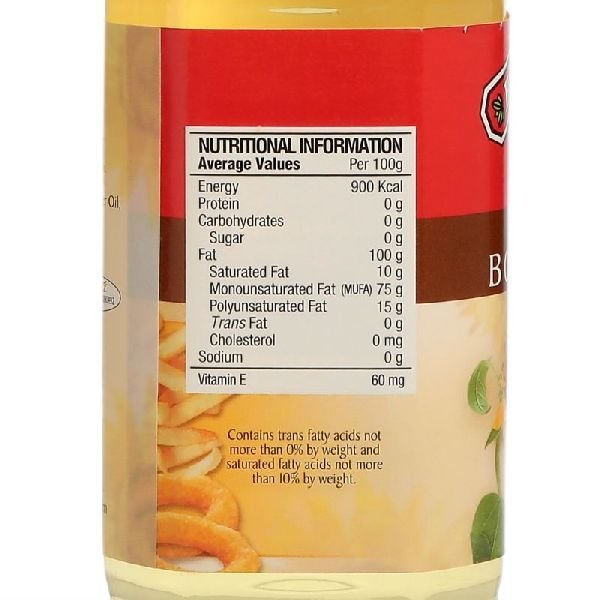 1 L Borges Borgefrit Refined High Oleic Sunflower Oil 07