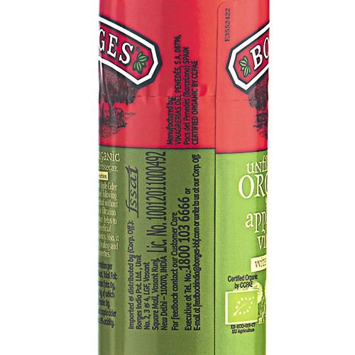 Borges Unfiltered Organic Apple Cider Vinegar 06