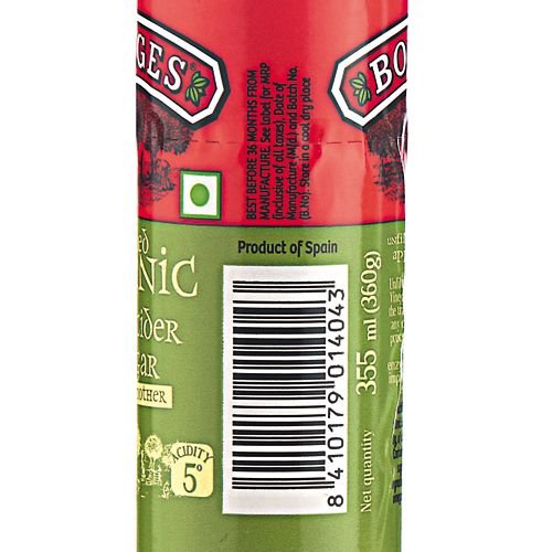 Borges Unfiltered Organic Apple Cider Vinegar 07