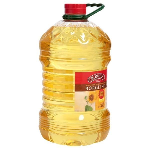 5 L Borges Borgefrit Refined High Oleic Sunflower Oil  02