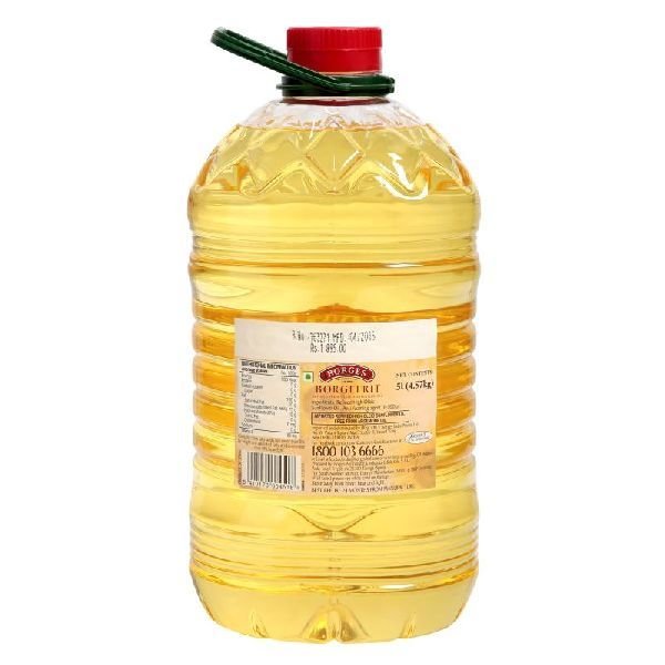 5 L Borges Borgefrit Refined High Oleic Sunflower Oil 03