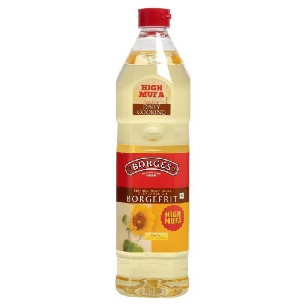1 L Borges Borgefrit Refined High Oleic Sunflower Oil  01