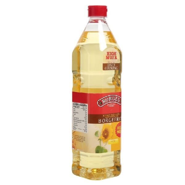 1 L Borges Borgefrit Refined High Oleic Sunflower Oil 02
