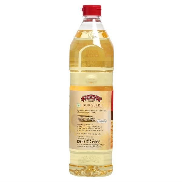 1 L Borges Borgefrit Refined High Oleic Sunflower Oil 04