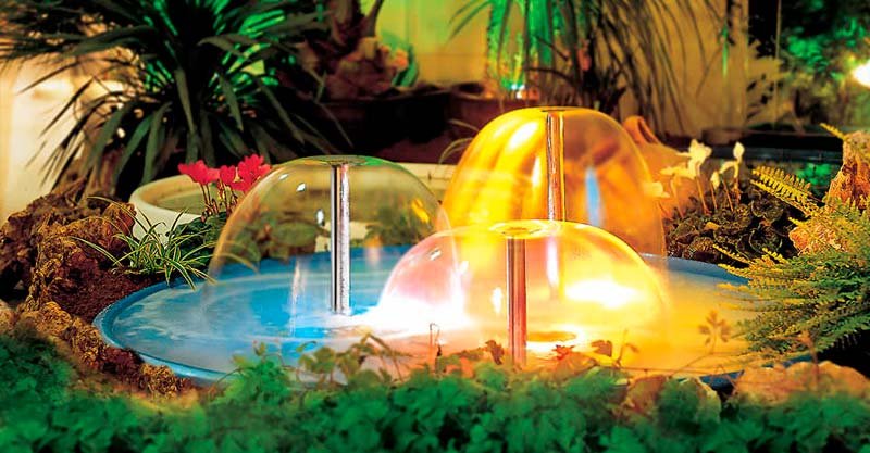 Bell Jet Water Fountain 02