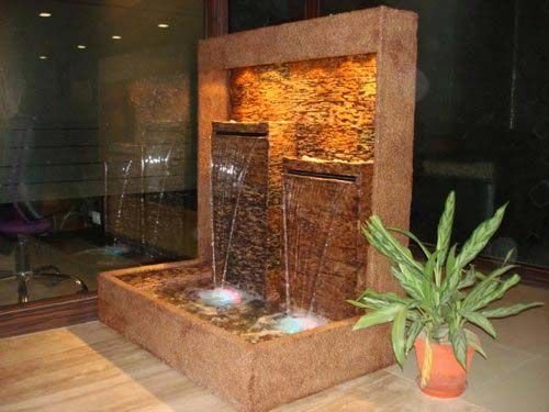 FRP Curtain Water Fountain 01
