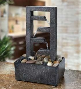 FRP Tickling Water Fountain 02