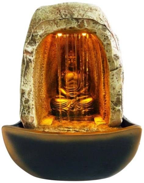 Indoor Buddha Water Fountain 01