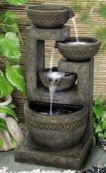 Indoor Tickling Water Fountain 02