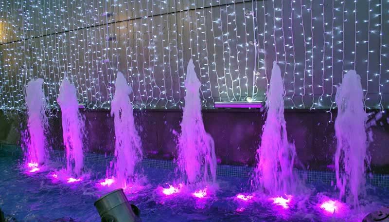 Outdoor Musical Water Fountain 01