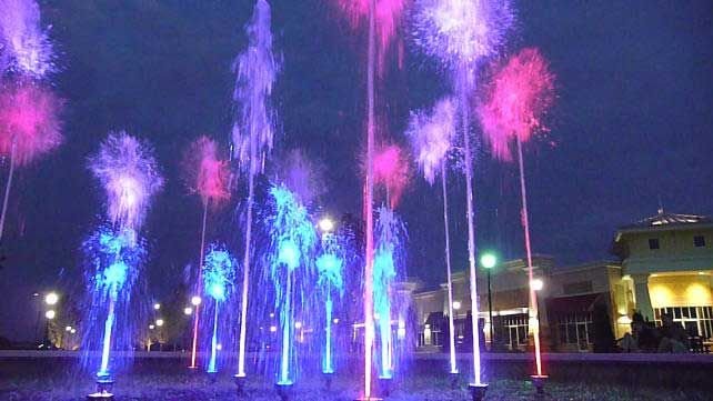 Outdoor Musical Water Fountain 02