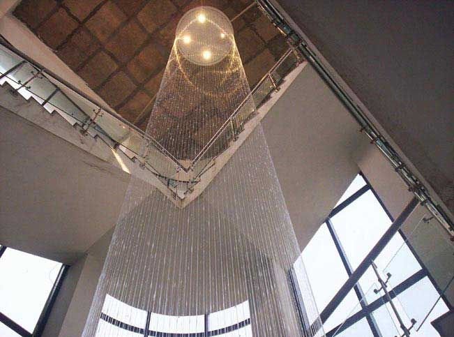 Outdoor String Water Fountain 01