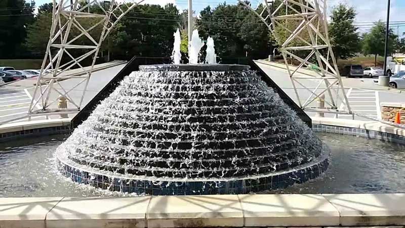 Step Water Fountain 01