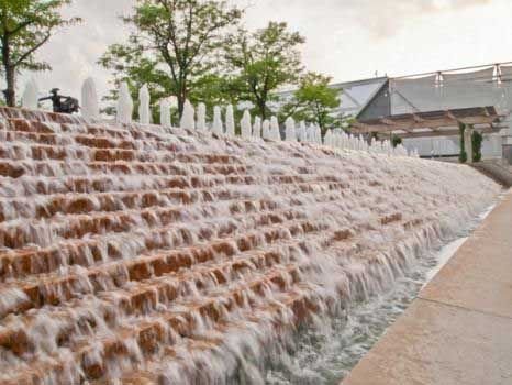 Step Water Fountain 02