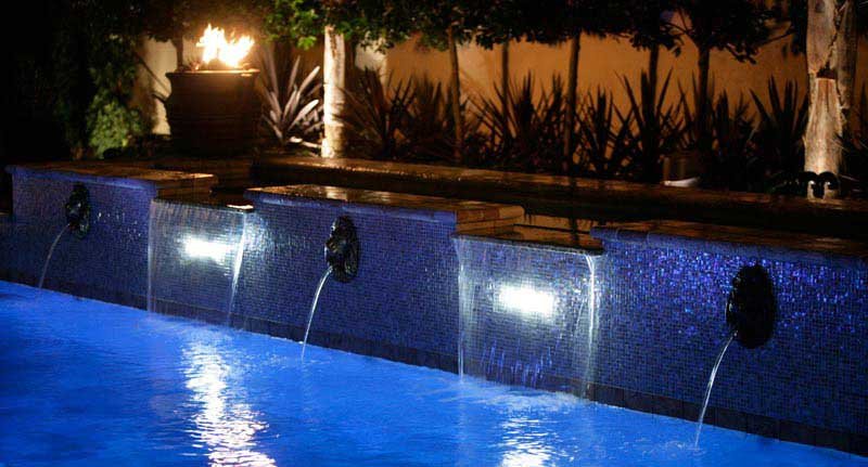 Swimming Pool Underwater LED Light 02