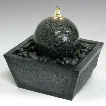 Table Top Ball Water Fountain 01